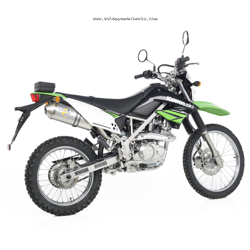 ECHAPPEMENT MOTO LEOVINCE SBK EVOLUTION 2 KAWASAKI KLX 125 2010 FD-8259_2 ECHAPPEMENT MOTO LEOVINCE SBK EVOLUTION 2 KAWASAKI KLX 125 2010 FD-8259_2